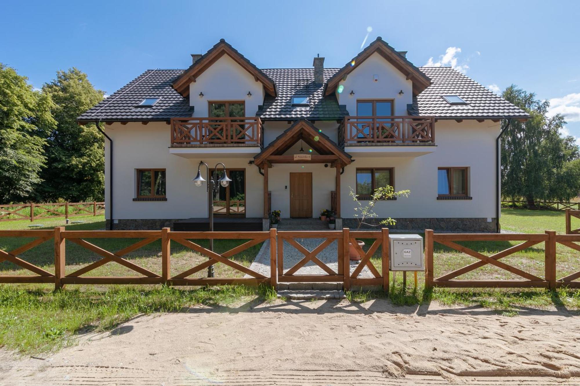 Na Skraju Lasu E-Apart Jastrzębia Góra Buitenkant foto