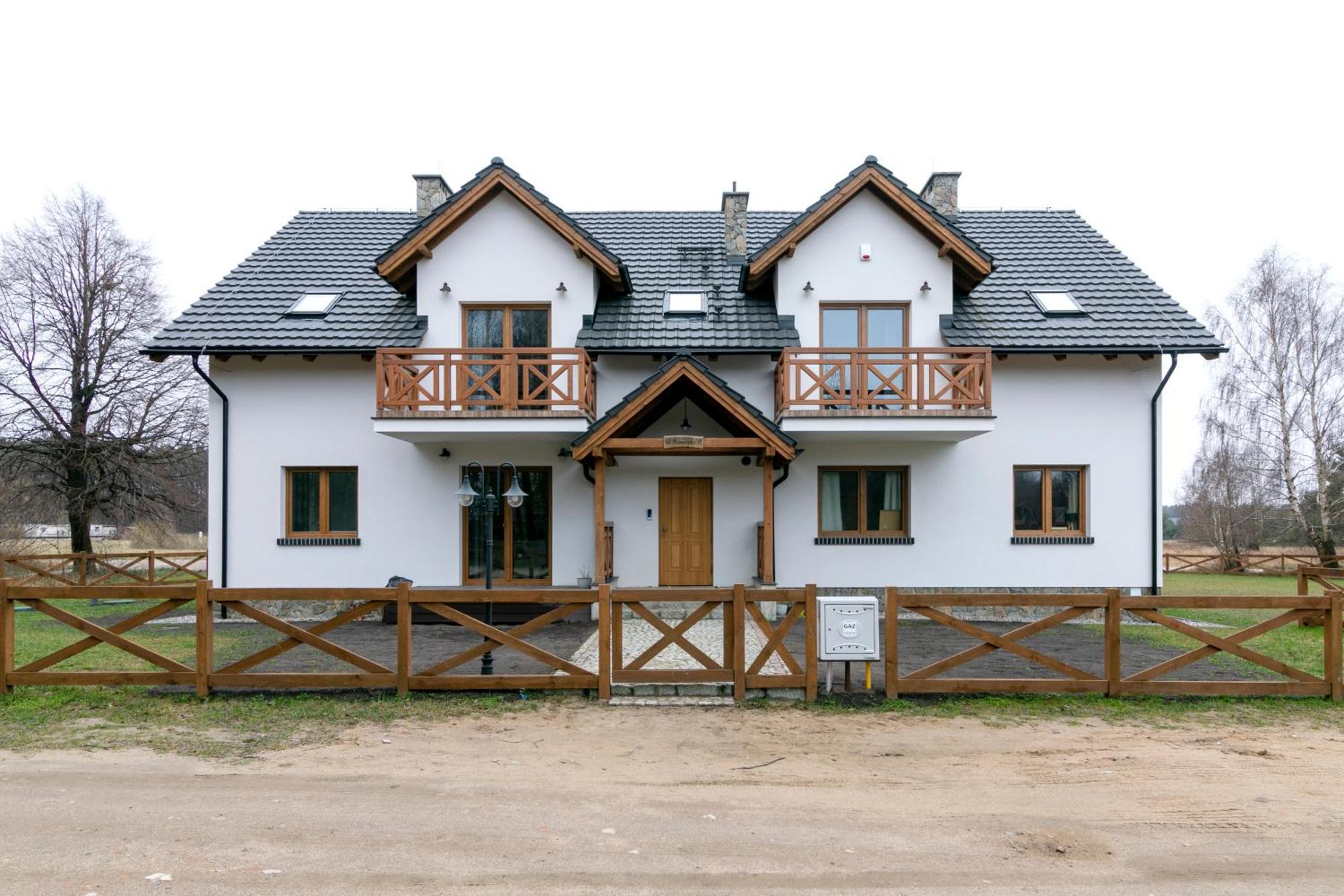 Na Skraju Lasu E-Apart Jastrzębia Góra Buitenkant foto