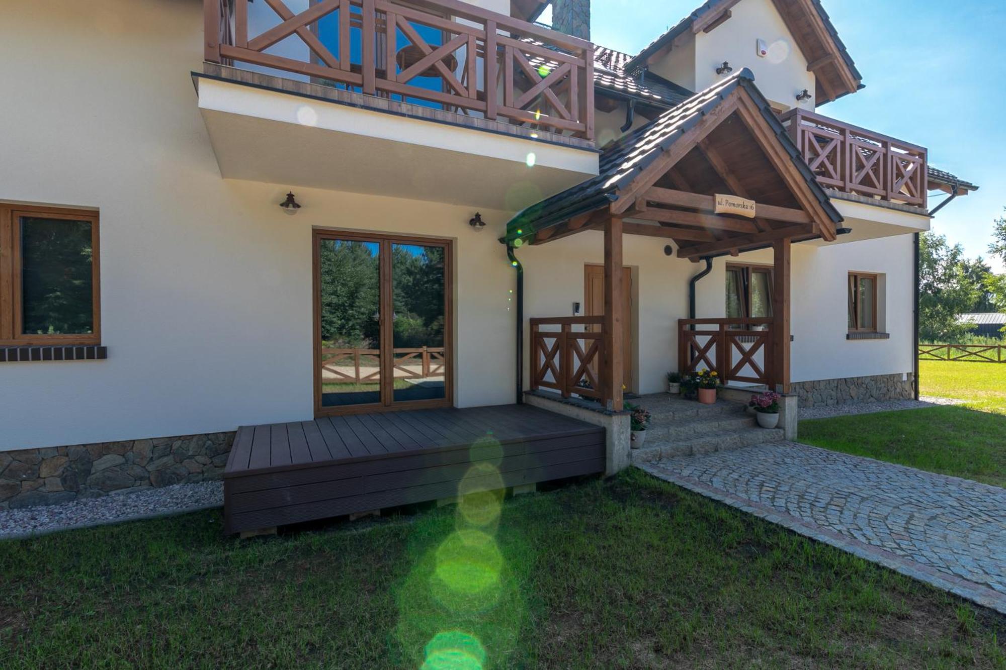 Na Skraju Lasu E-Apart Jastrzębia Góra Buitenkant foto