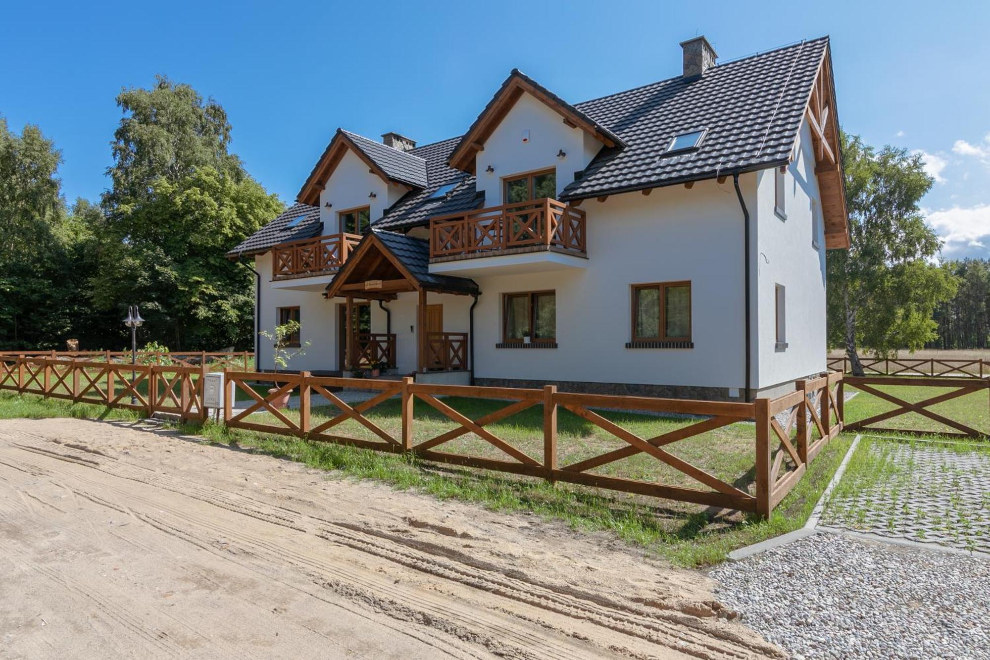 Na Skraju Lasu E-Apart Jastrzębia Góra Buitenkant foto