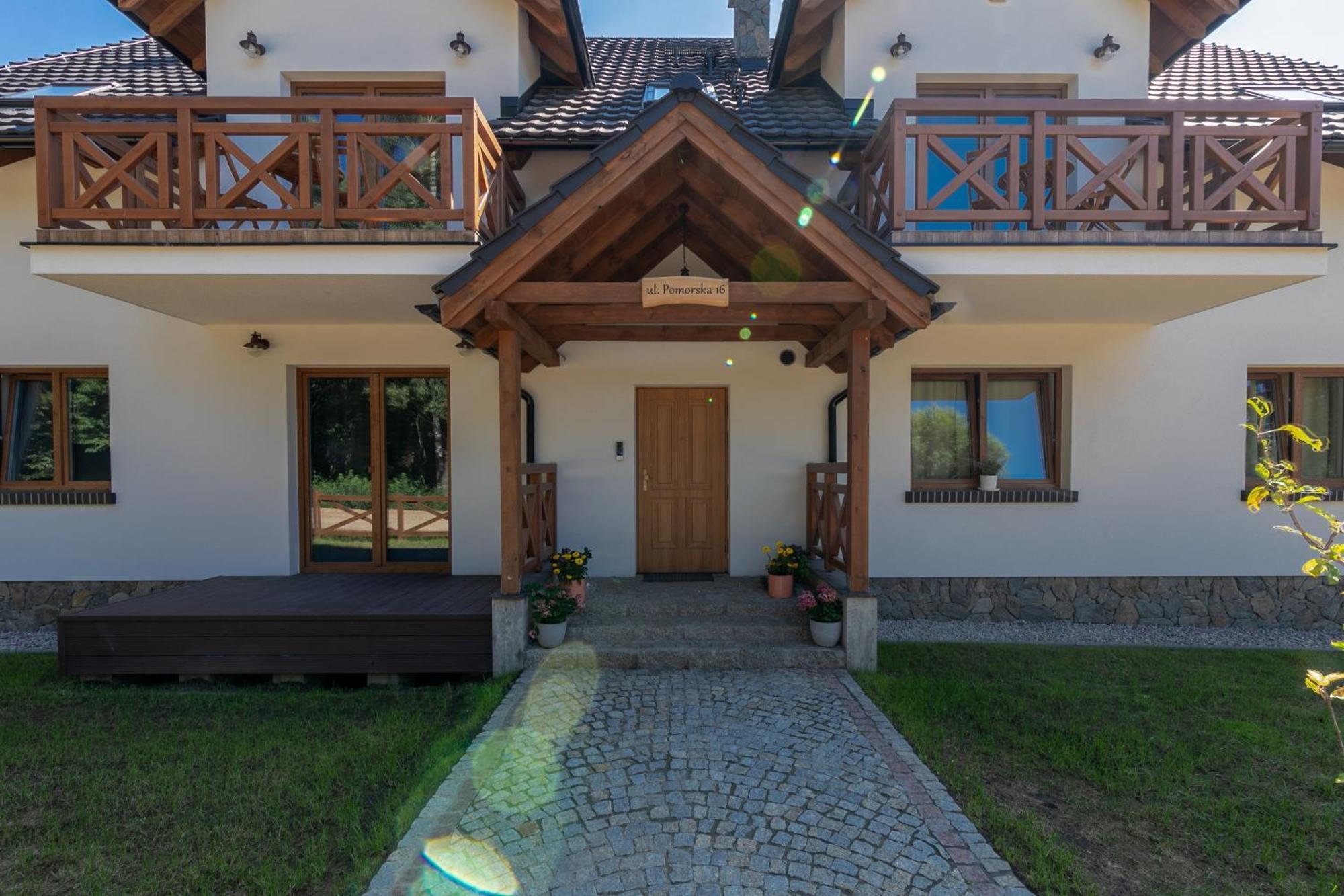 Na Skraju Lasu E-Apart Jastrzębia Góra Buitenkant foto